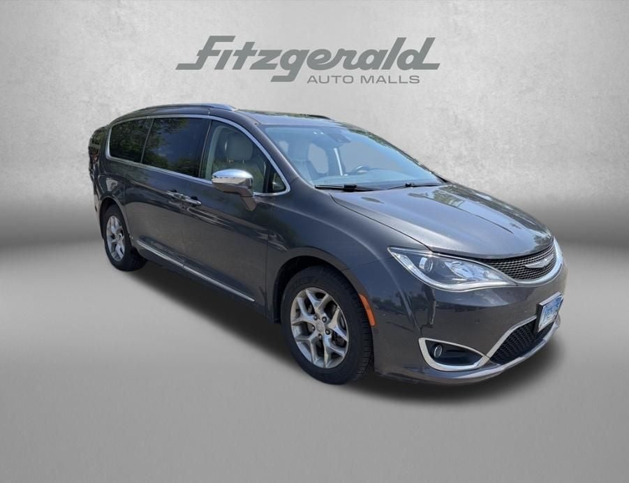 2018 Chrysler Pacifica Limited