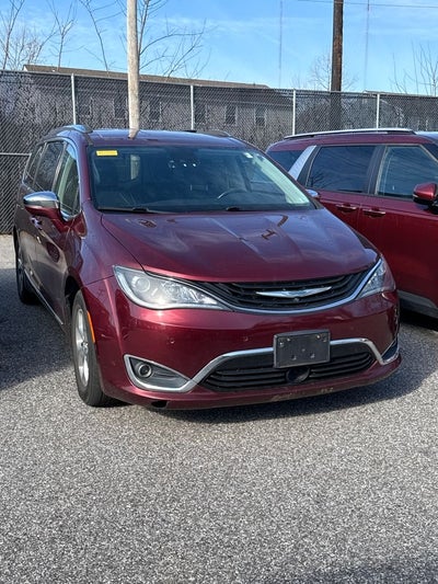 2018 Chrysler Pacifica Hybrid Limited