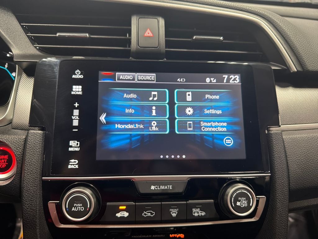 2018 Honda Civic EX