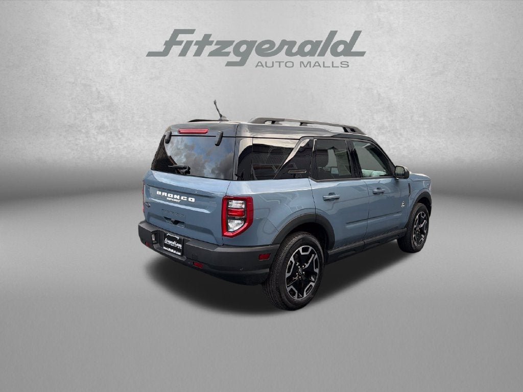 2024 Ford Bronco Sport Outer Banks