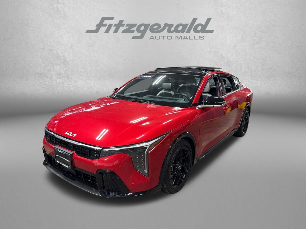 2025 Kia K4 GT-Line Turbo