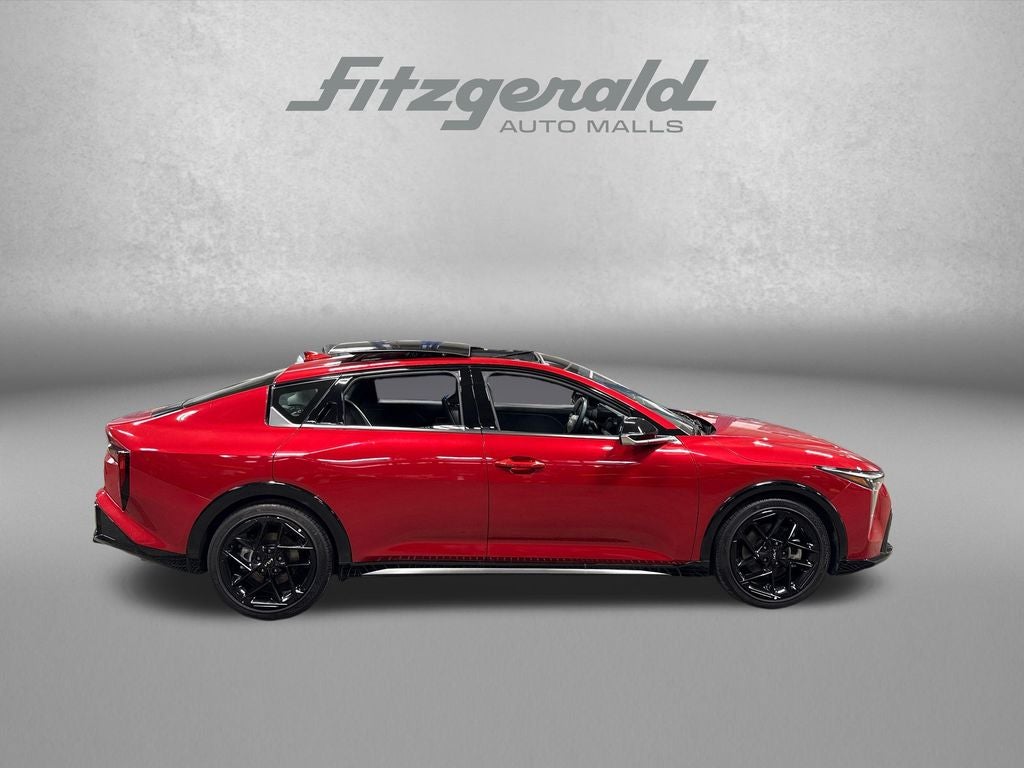2025 Kia K4 GT-Line Turbo