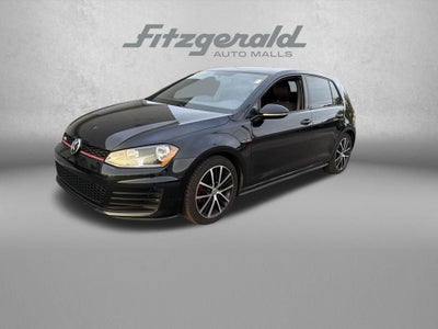 2017 Volkswagen Golf GTI S