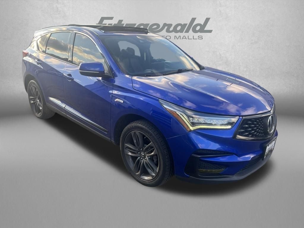 2019 Acura RDX A-Spec Package SH-AWD