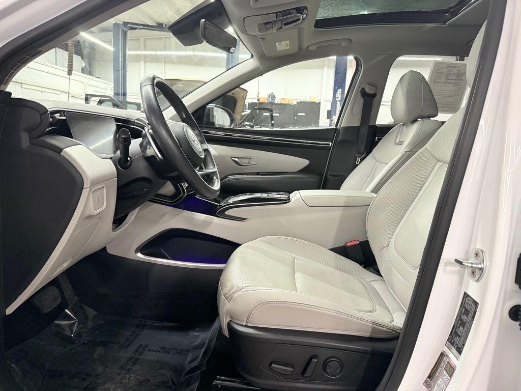 2022 Hyundai Tucson Limited