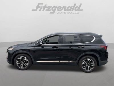 2020 Hyundai Santa Fe Limited