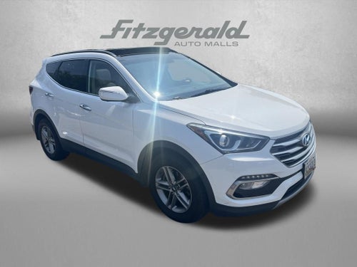 2017 Hyundai Santa Fe Sport 2.4 Base