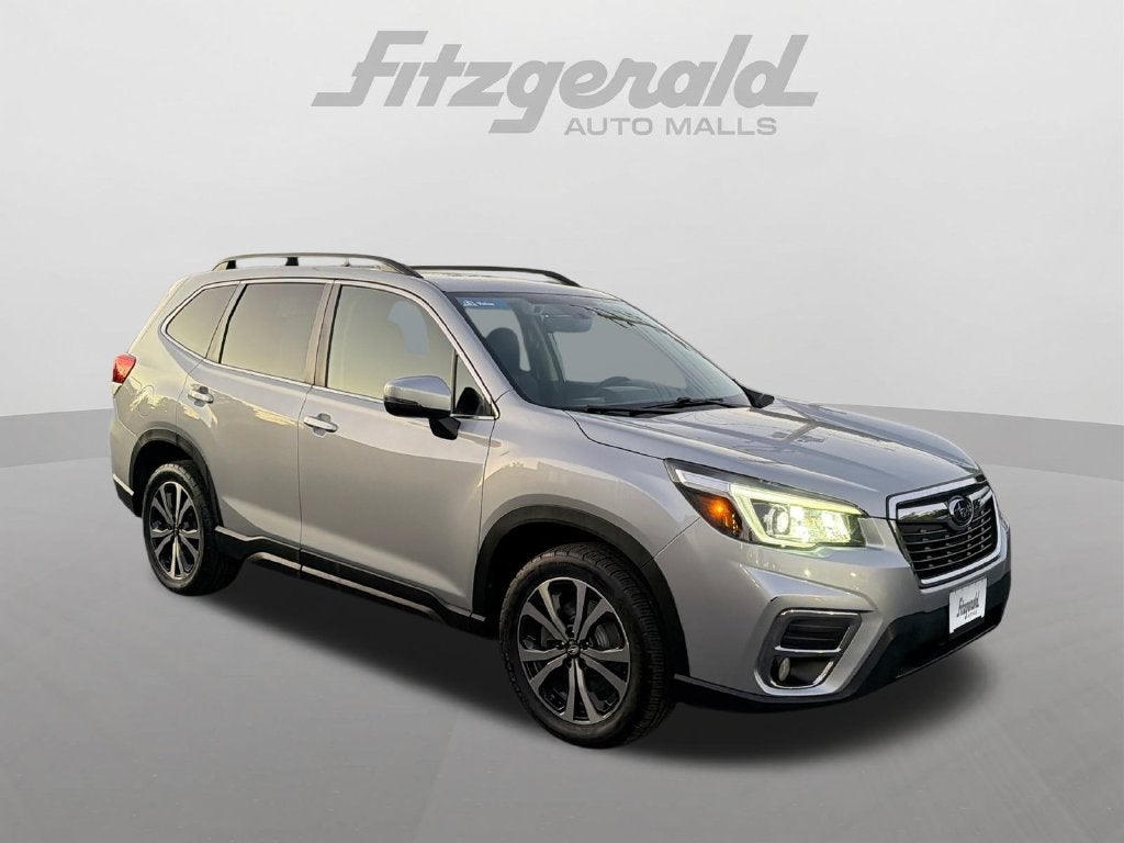 2020 Subaru Forester
