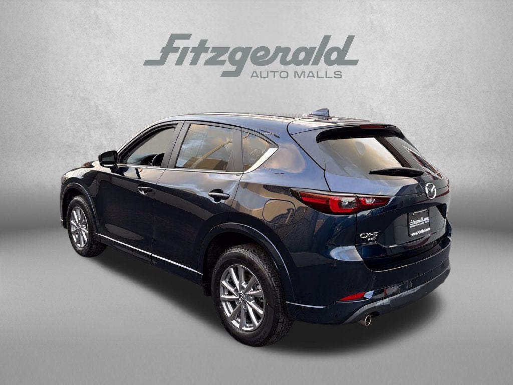 2025 Mazda Mazda CX-5 2.5 S Preferred Package