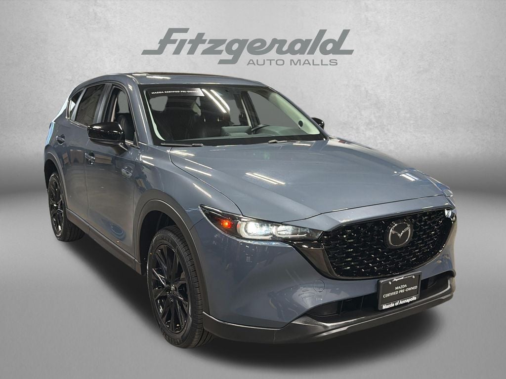2025 Mazda Mazda CX-5 2.5 S Carbon Edition