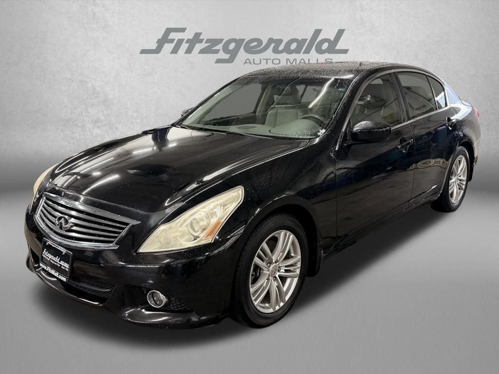 2013 INFINITI G37 Journey