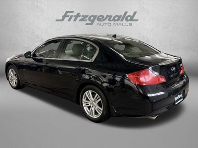 2013 INFINITI G37 Journey