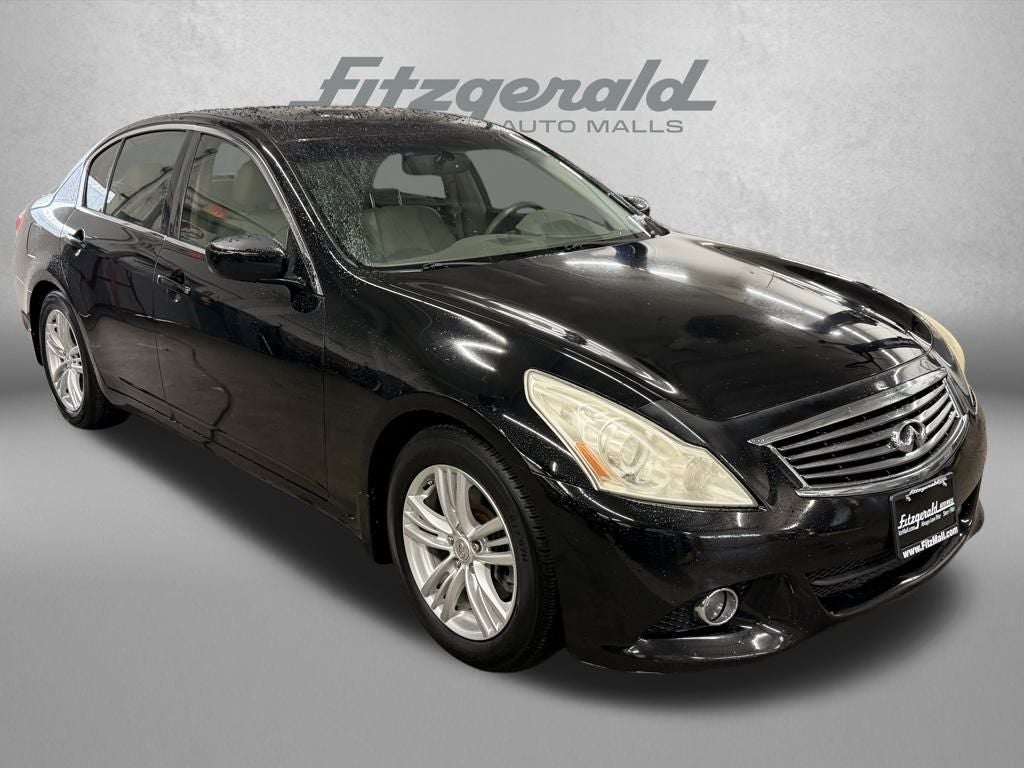 2013 INFINITI G37 Journey