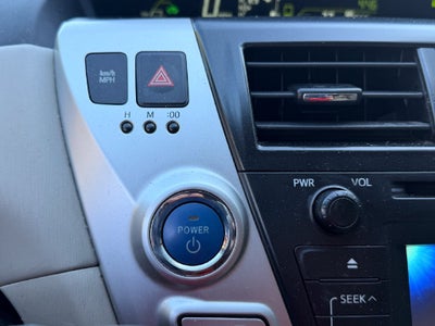 2014 Toyota Prius v Three