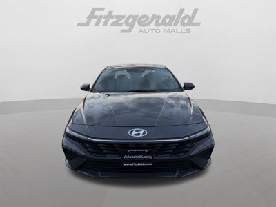 2025 Hyundai Elantra Hybrid SEL Sport