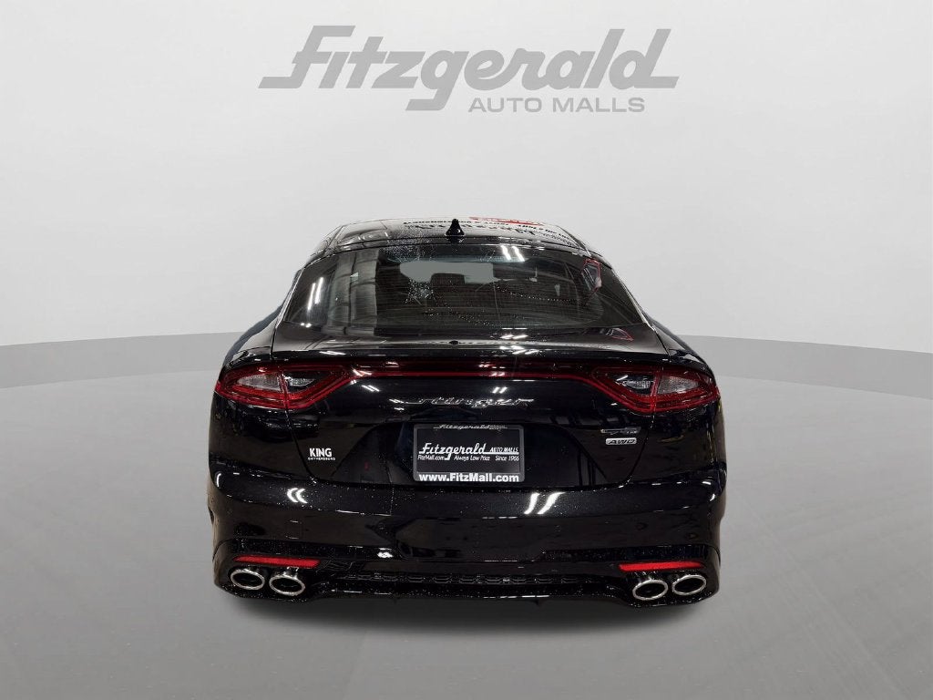 2021 Kia Stinger GT-Line