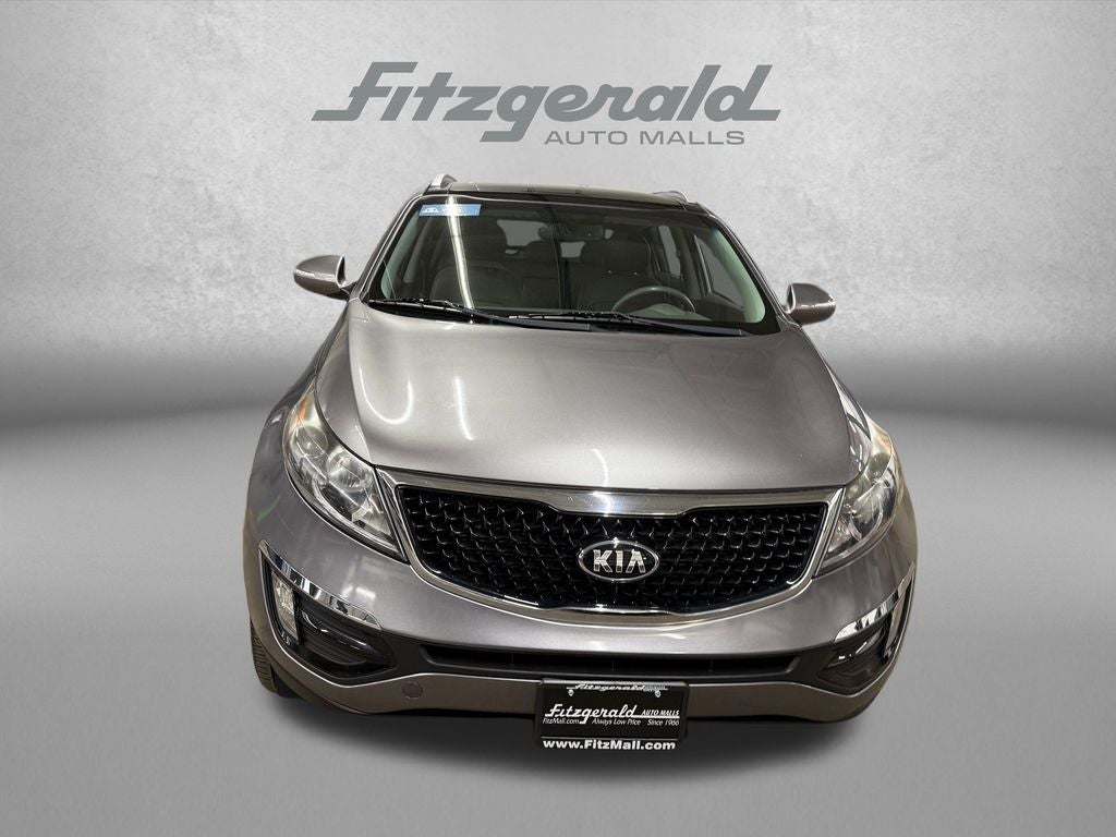 2015 Kia Sportage EX