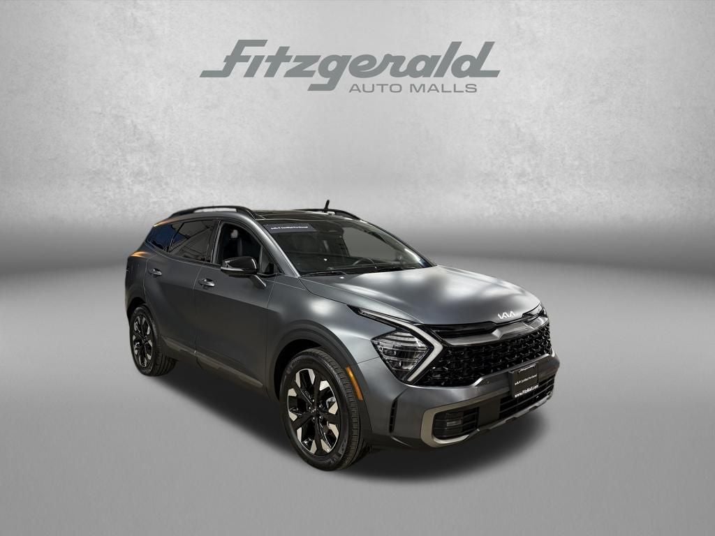 2024 Kia Sportage Plug-In Hybrid X-Line Prestige