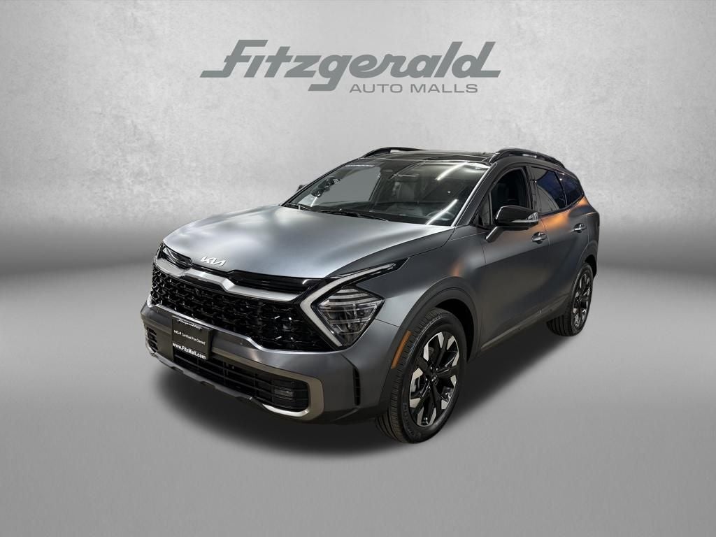 2024 Kia Sportage Plug-In Hybrid X-Line Prestige