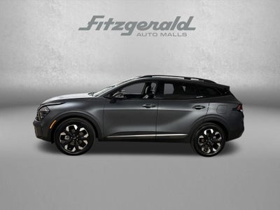 2024 Kia Sportage Plug-In Hybrid X-Line Prestige