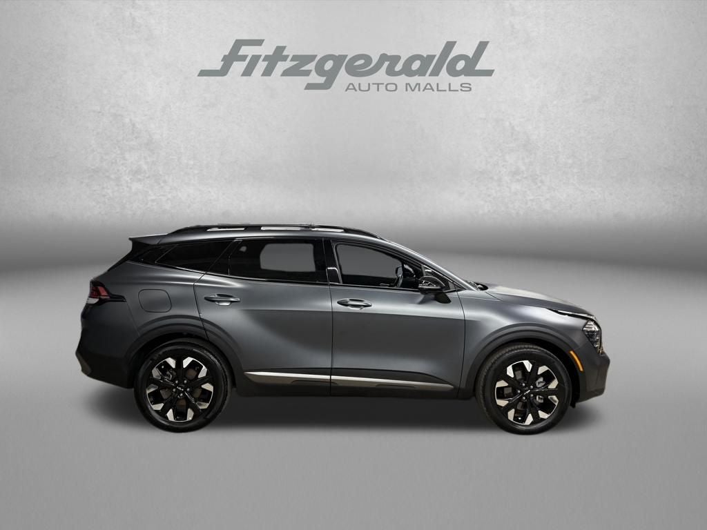 2024 Kia Sportage Plug-In Hybrid X-Line Prestige