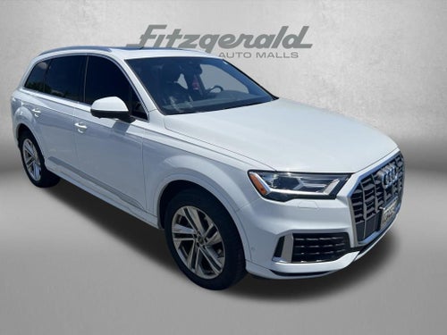 2021 Audi Q7 45 Premium Plus quattro
