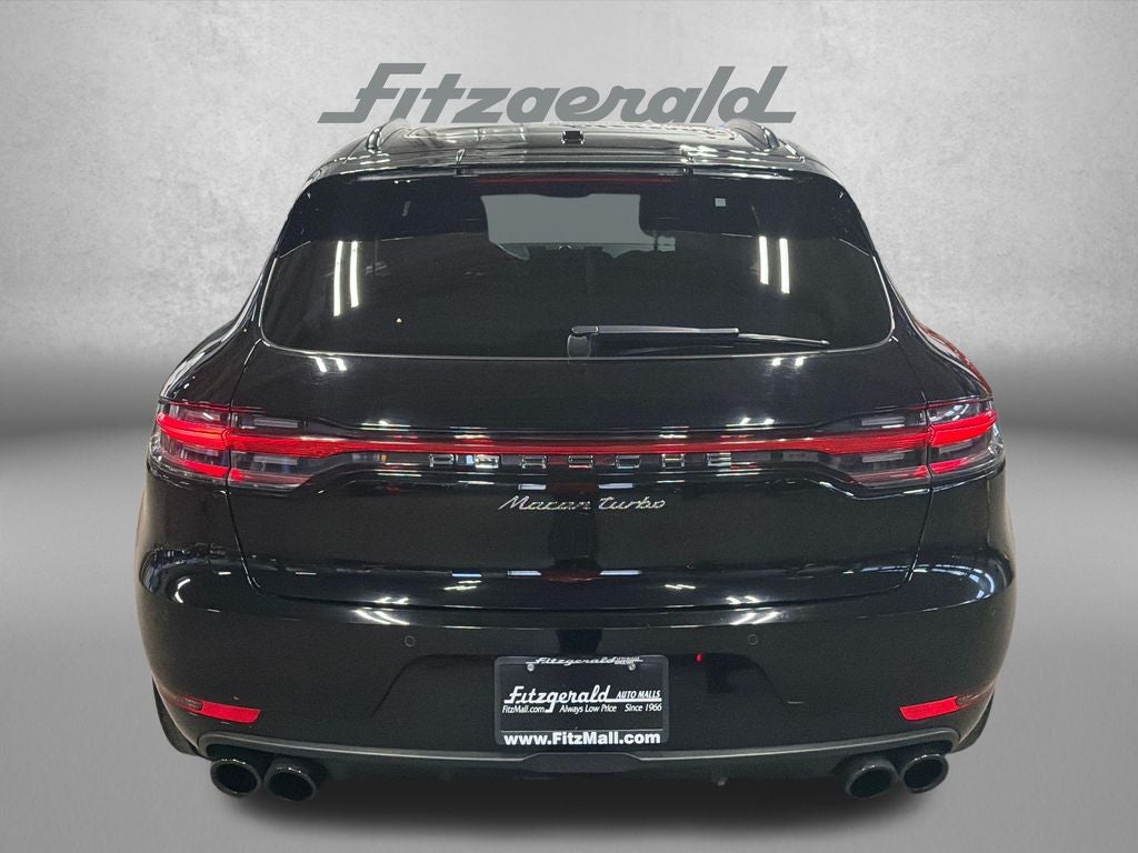 2020 Porsche Macan Turbo