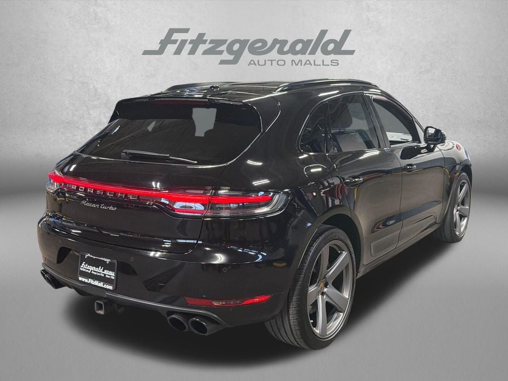2020 Porsche Macan Turbo