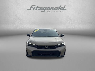 2025 Honda Civic Sport