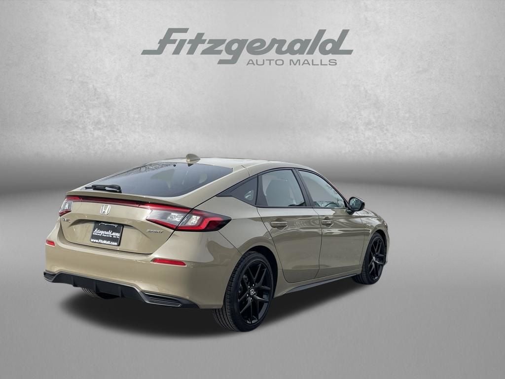 2025 Honda Civic Sport