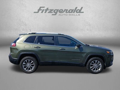 2021 Jeep Cherokee Latitude Plus