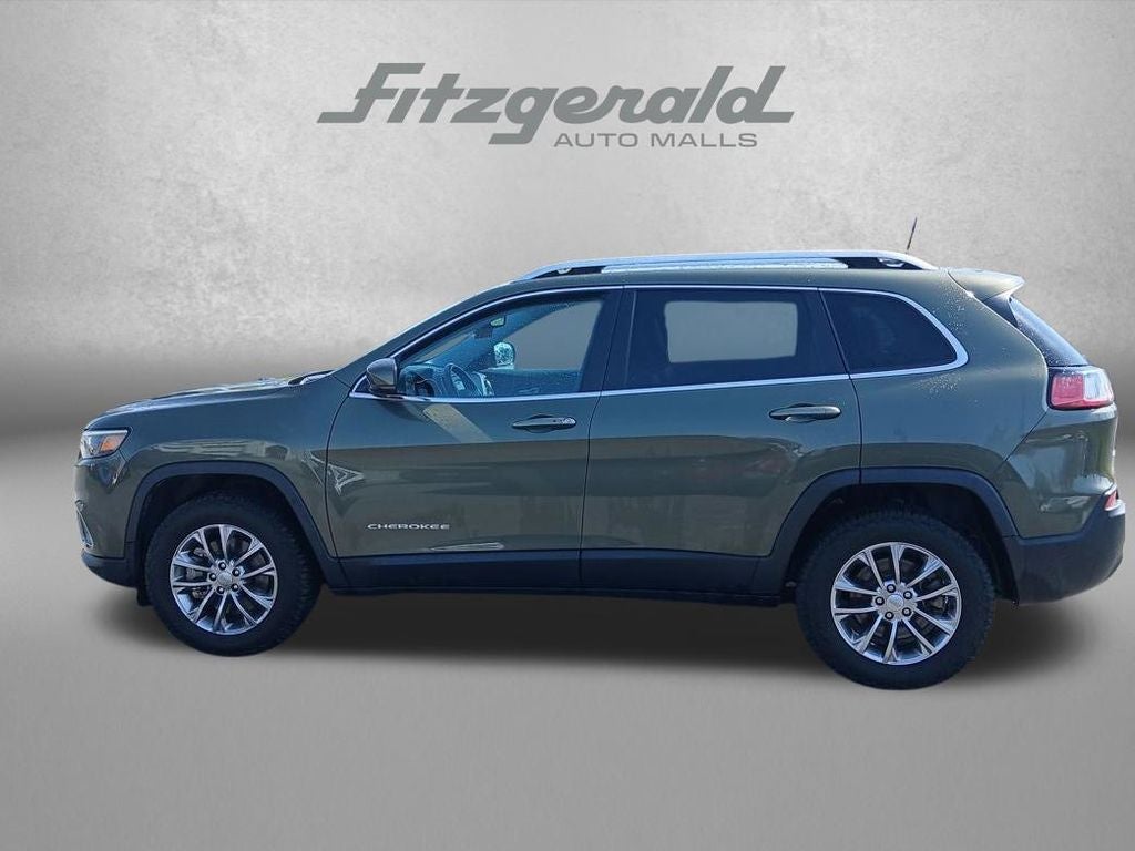 2021 Jeep Cherokee Latitude Plus