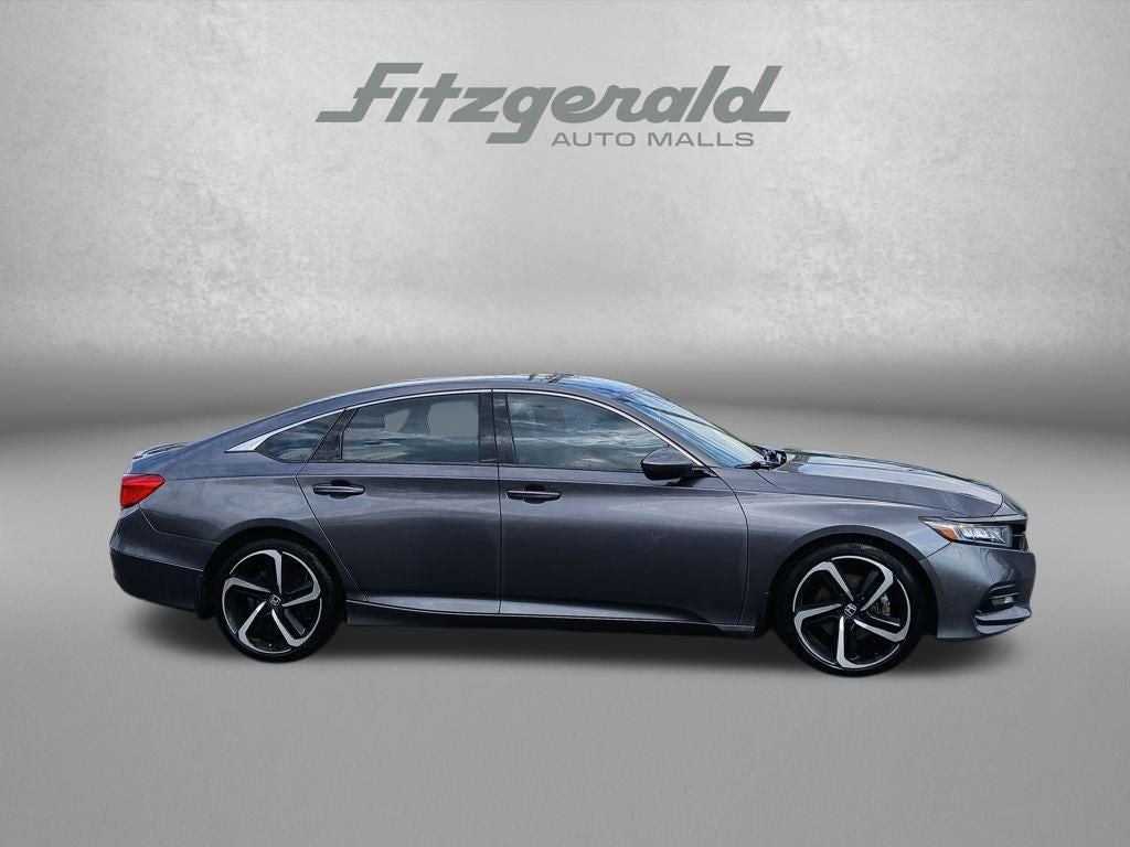 2018 Honda Accord Sport