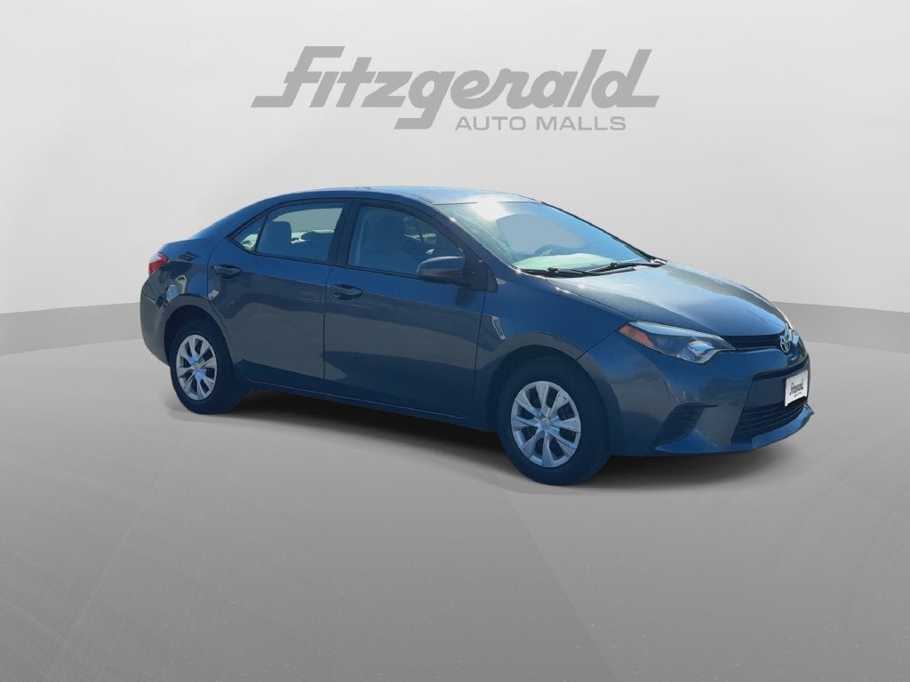 2014 Toyota Corolla L