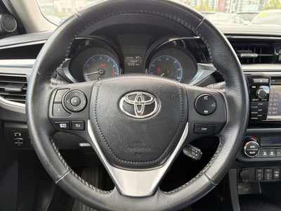 2016 Toyota Corolla S Premium