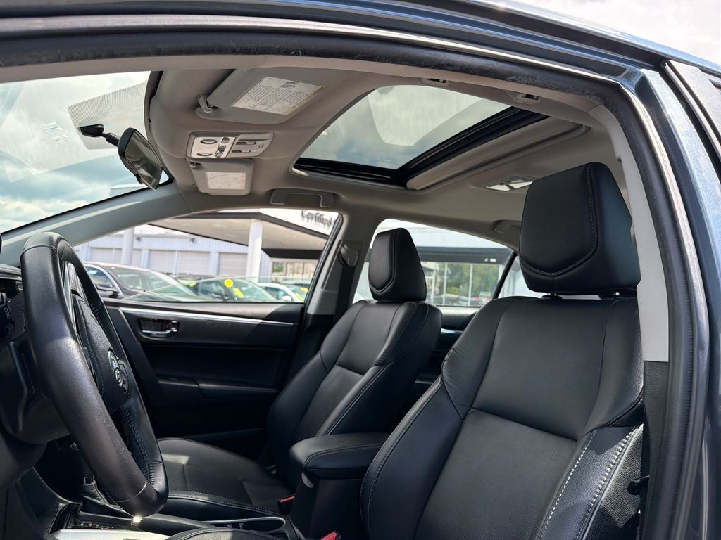 2016 Toyota Corolla S Premium