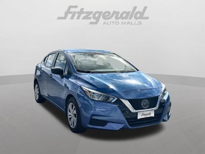 2021 Nissan Versa 1.6 S