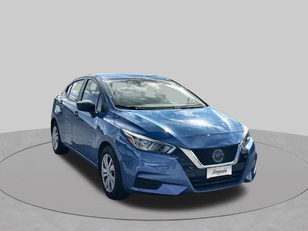 2021 Nissan Versa 1.6 S