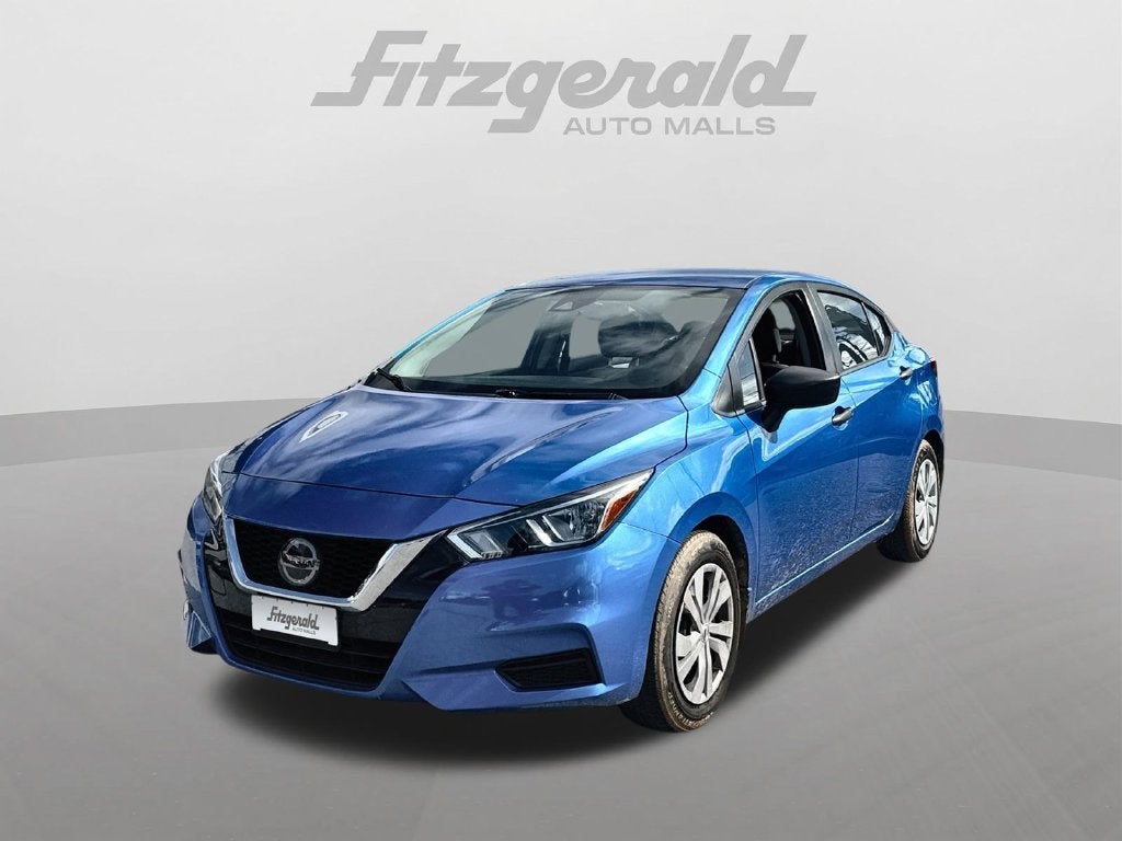 2021 Nissan Versa 1.6 S