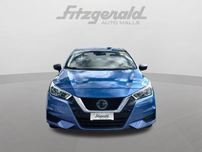 2021 Nissan Versa 1.6 S