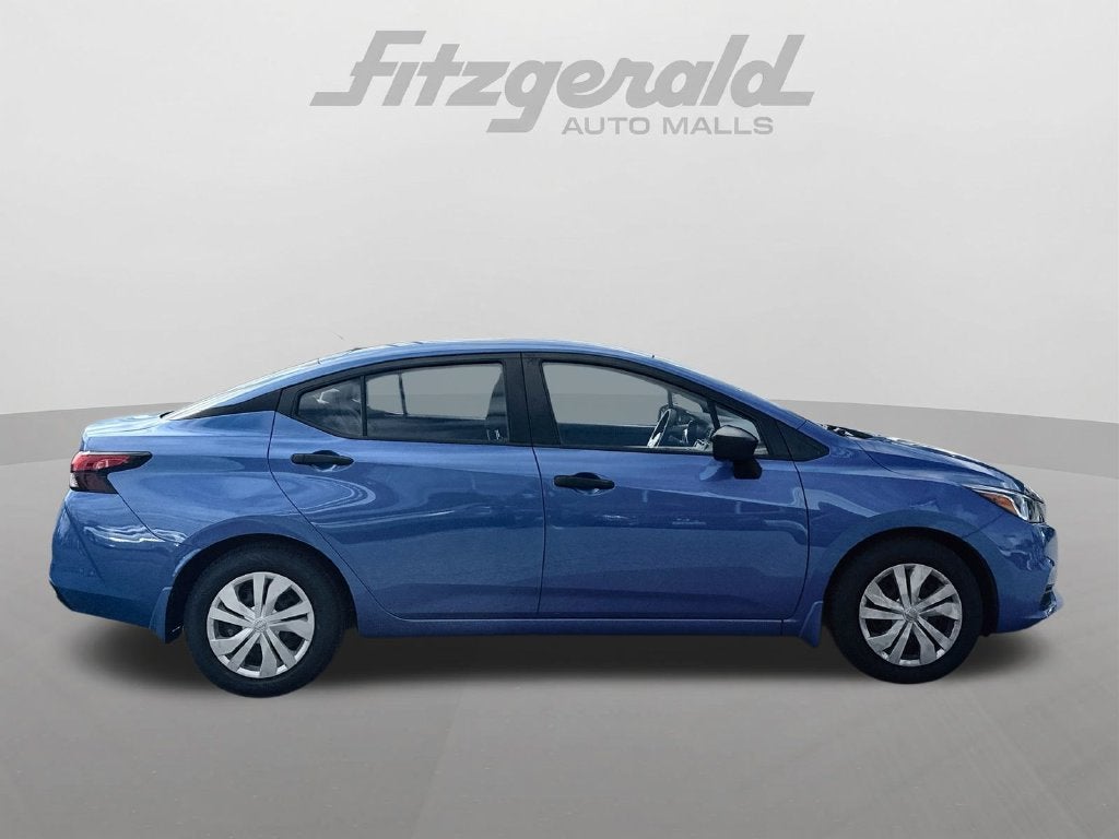 2021 Nissan Versa 1.6 S
