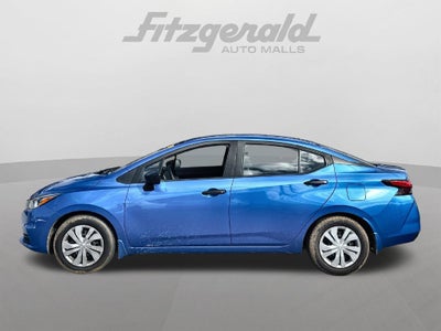 2021 Nissan Versa 1.6 S