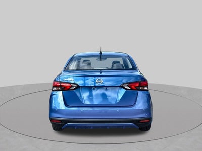2021 Nissan Versa 1.6 S