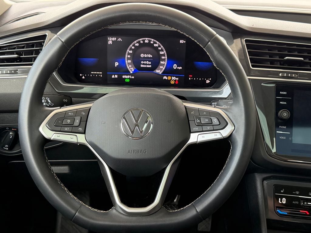 2022 Volkswagen Tiguan 2.0T SE
