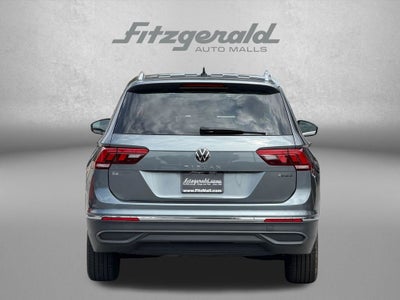 2022 Volkswagen Tiguan 2.0T SE