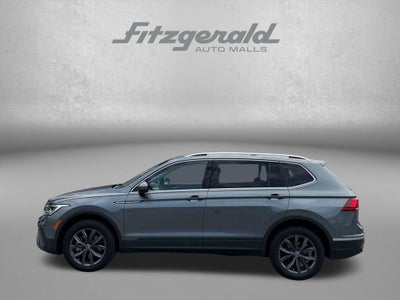 2022 Volkswagen Tiguan 2.0T SE