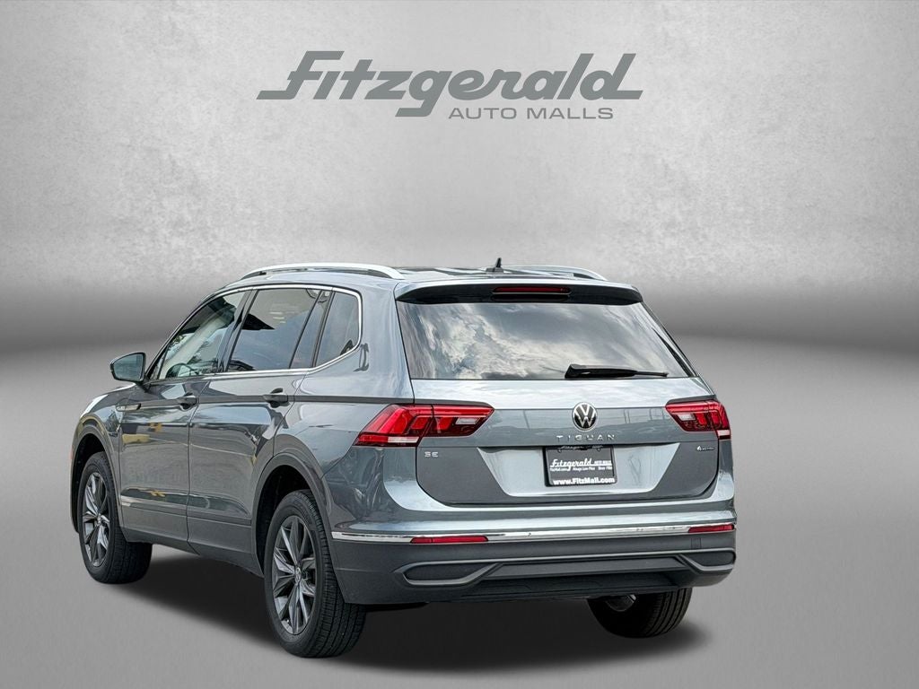 2022 Volkswagen Tiguan 2.0T SE