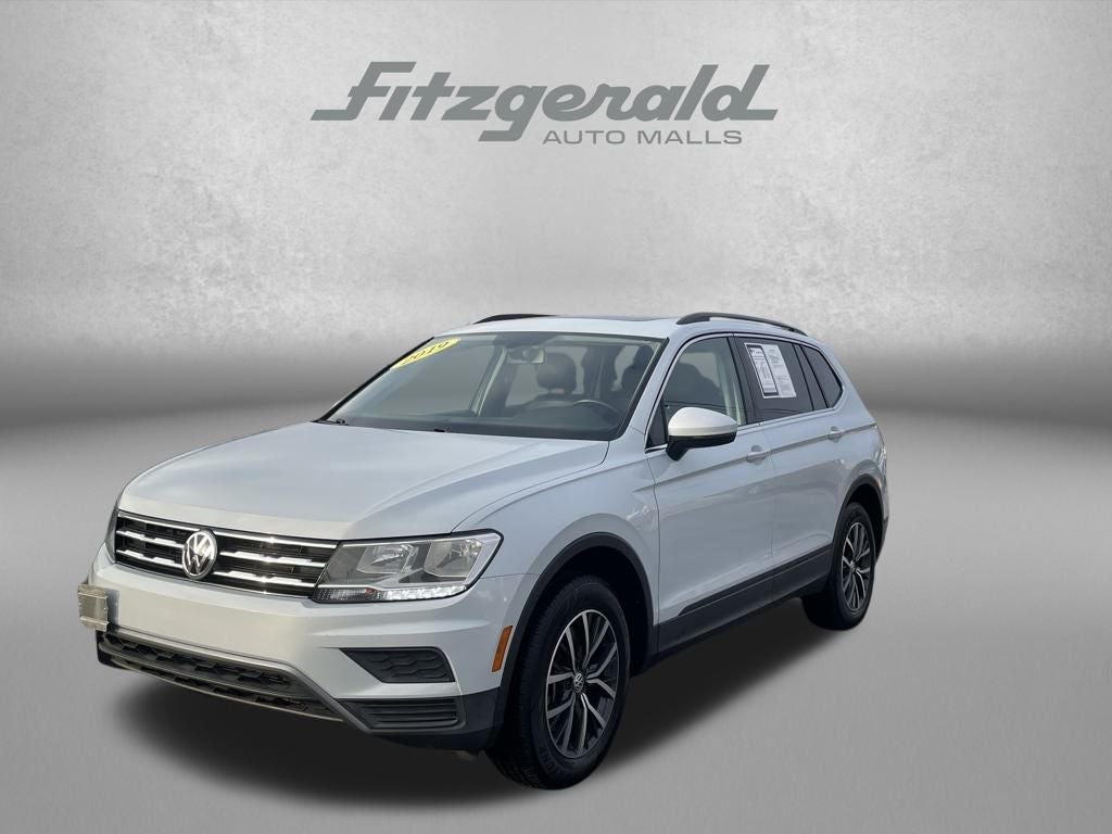 2019 Volkswagen Tiguan 2.0T SE 4Motion