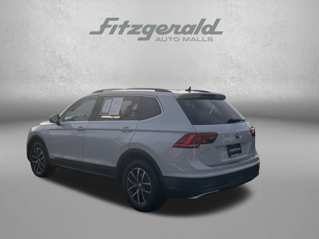 2019 Volkswagen Tiguan 2.0T SE 4Motion