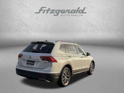 2019 Volkswagen Tiguan 2.0T SE 4Motion